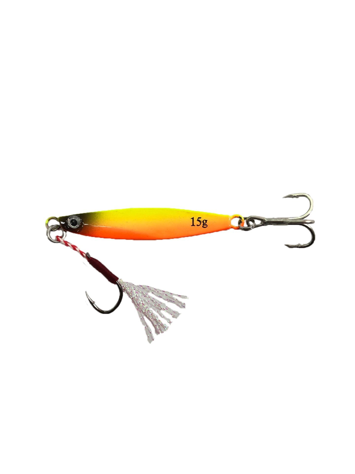 Powerex Lrf Micro Baby Jig 5gr. Lemon C5 Suni Yem