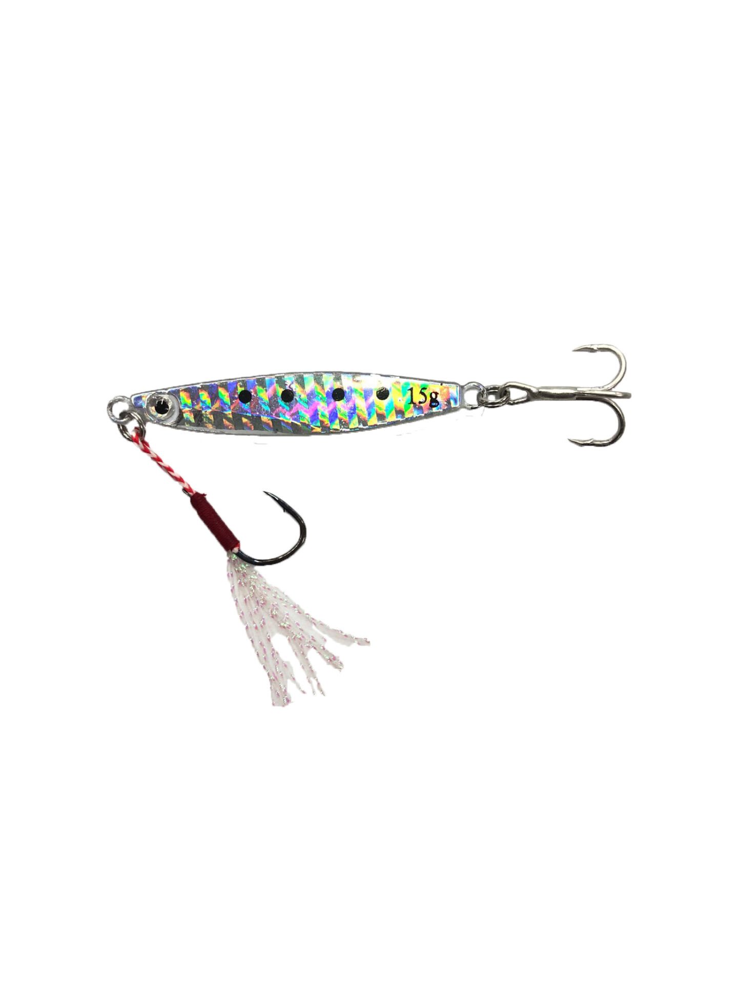 Powerex Lrf Micro Baby Jig 5gr. Silver Zebra C8 Suni Yem