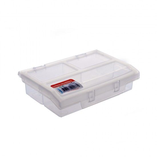 Powerex Karbon Organizer 5'' Balıkçı Malzeme Kutusu