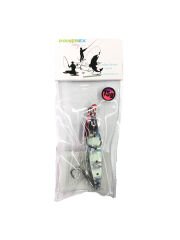 Powerex Lrf Micro Baby Jig 5gr. Zebra Glow C9 Suni Yem