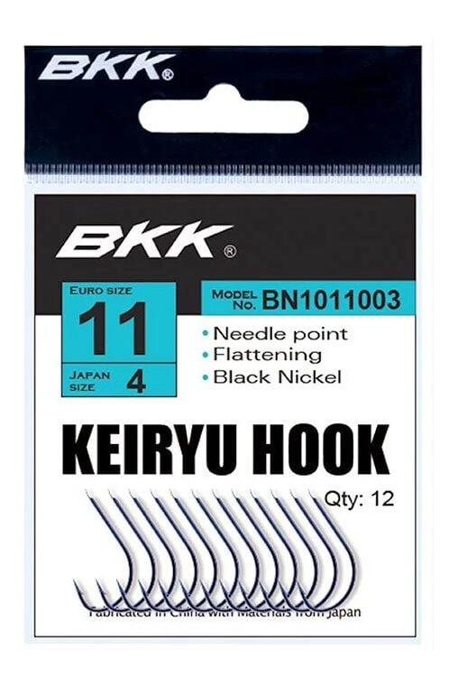 BKK Keiryu Diamond Olta İğnesi 10 12 Pcs