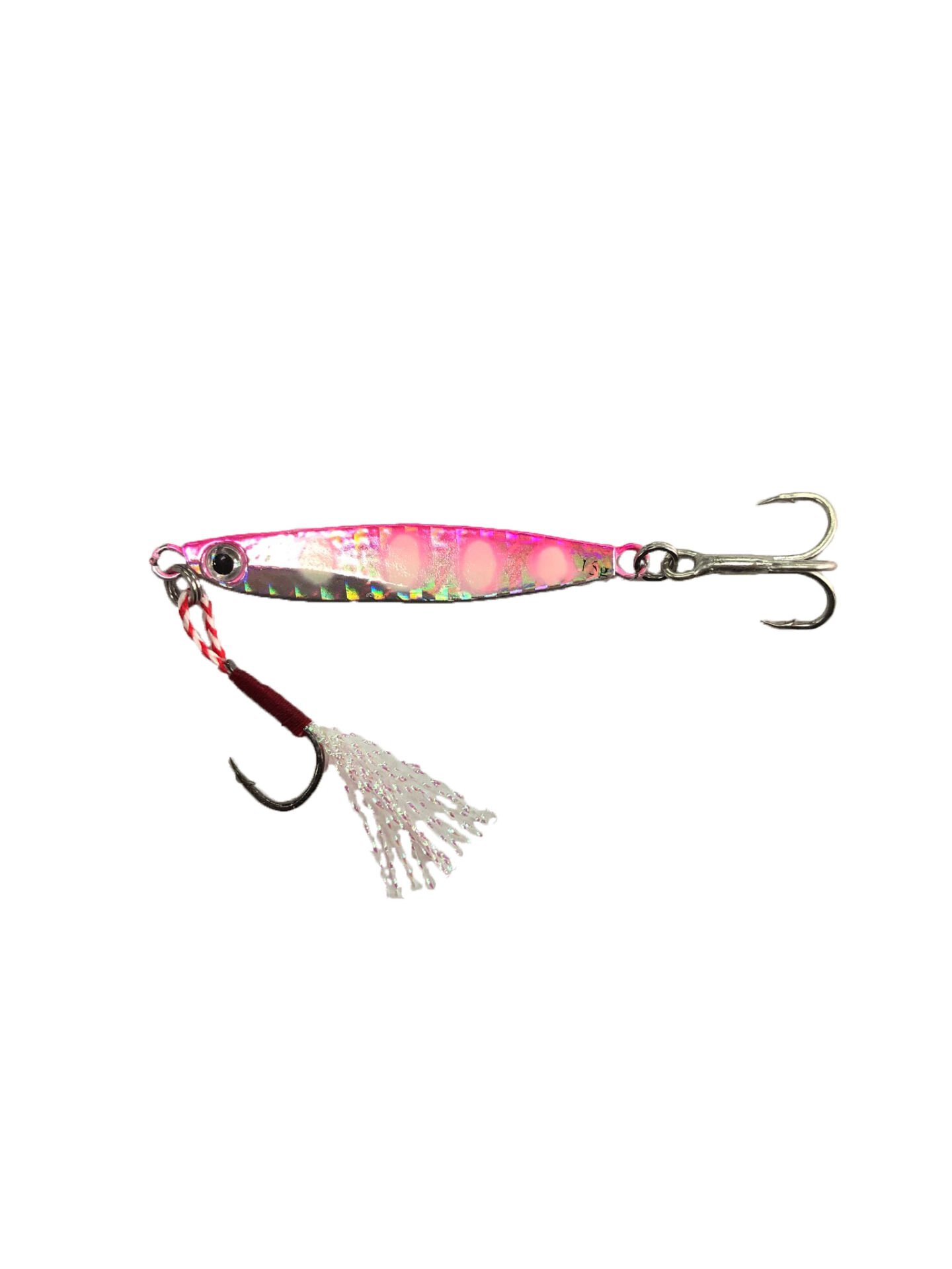 Powerex Lrf Micro Baby Jig 7gr. Pink Flash C6 Suni Yem