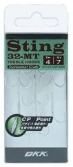 BKK Sting 32-MT 8 Numara Üçlü İğne 7 li Paket