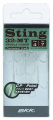 BKK Sting 32-MT 8 Numara Üçlü İğne 7 li Paket