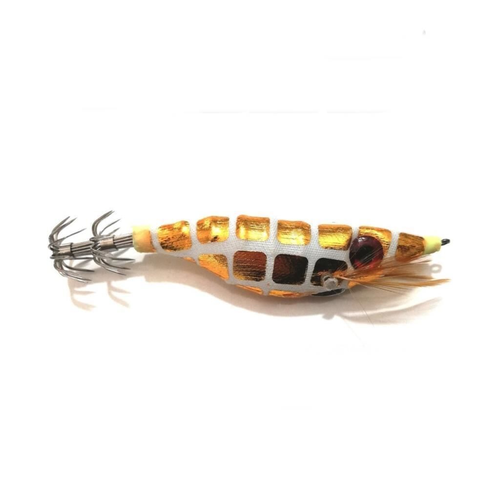 Pinorex Squid 10cm 9gr Gold Altın Kalamar Zokası