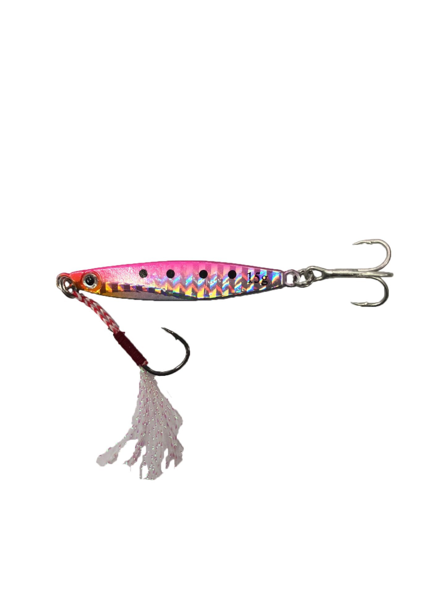 Powerex Lrf Micro Baby Jig 7gr. Pink Sardines C7 Suni Yem