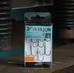 BKK Spear-21 SS Üçlü Olta İğnesi 5 no 7 li Paket