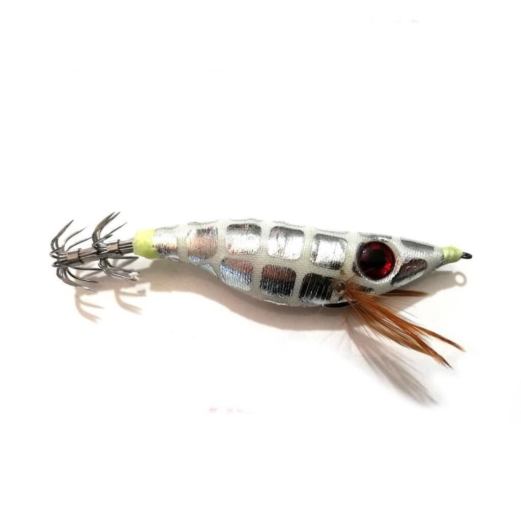 Pinorex Squid 10cm 9gr Gümüş Kalamar Zokası