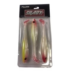 Fujin Shady Clown 10cm 7gr Silikon Balık 3 lü Paket