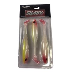 Fujin Shady Clown 10cm 7gr Silikon Balık 3 lü Paket