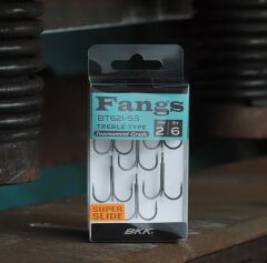 BKK Spear-21 SS Üçlü Olta İğnesi 6 no 8 li Paket