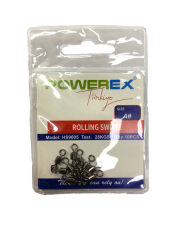 Powerex HS9005 8 No. Paketli Bilyeli İkili Fırdöndü 10lu Paket