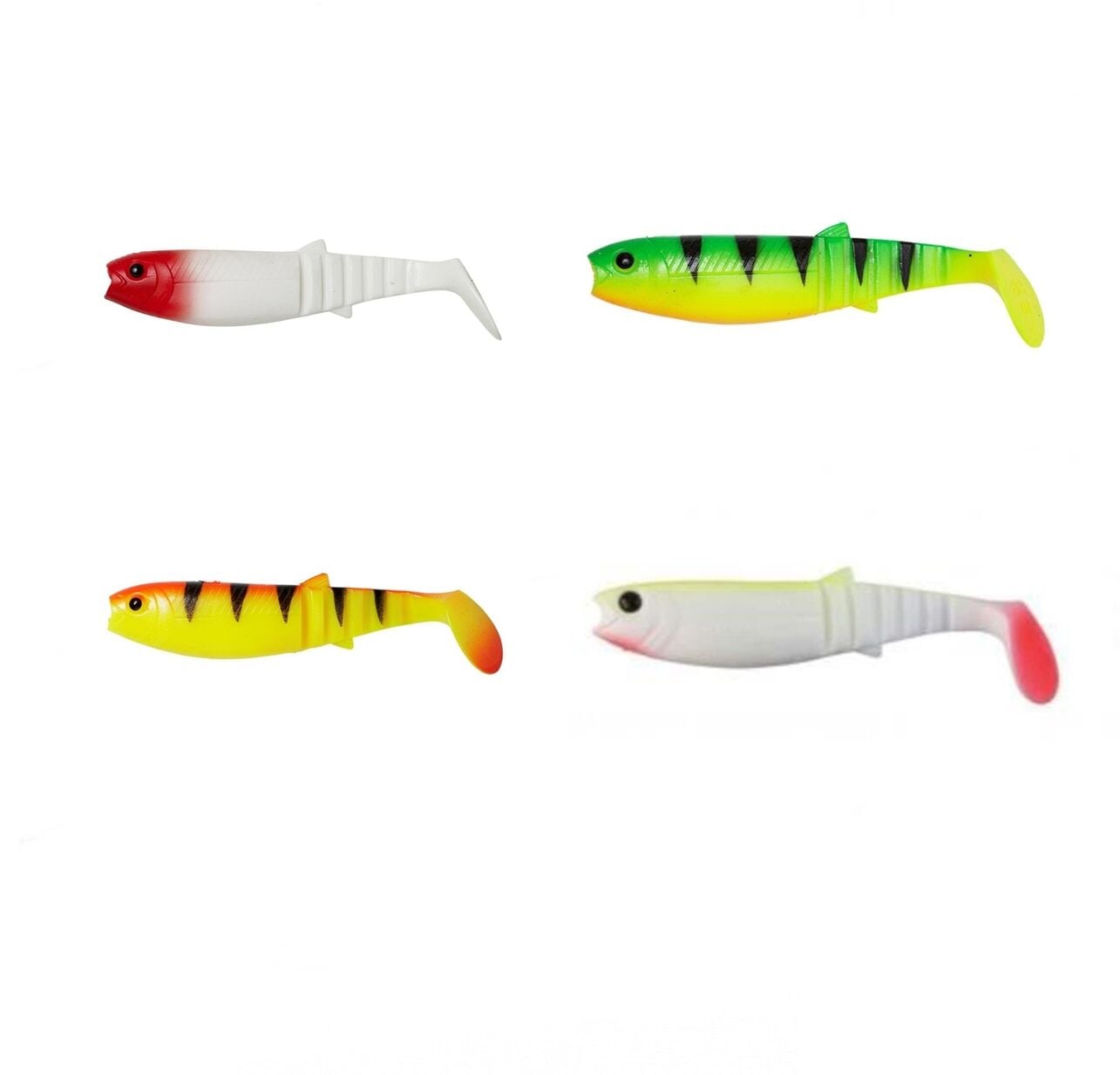 Savage Gear Cannibal 10 cm 9 gr 4 Adet Suni Yem Mix