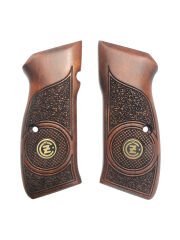 CZ75 Uyumlu Metal Özel Model Lazer Kesim Ahşap Kabze