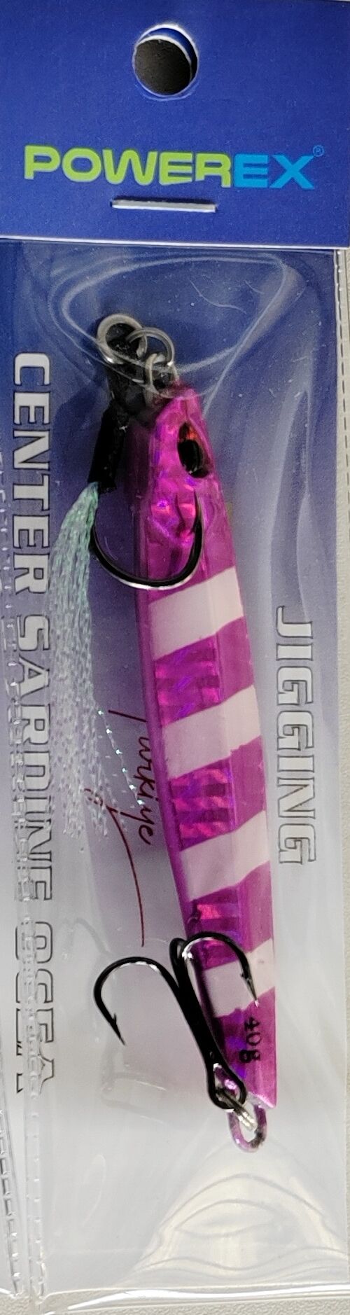 Powerex CSO Jig 40gr. 90mm. Suni Yem 6566