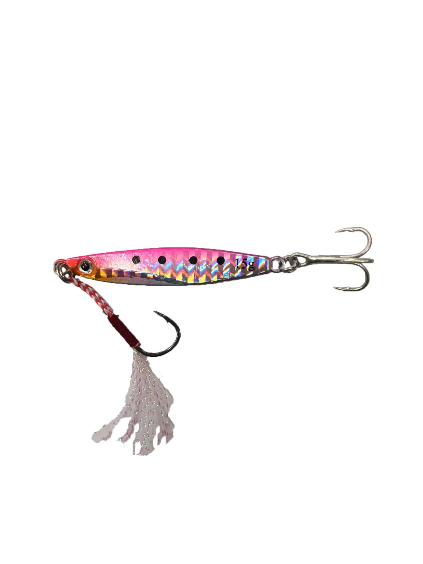 Powerex Lrf Micro Baby Jig 10gr. Pink Sardines C7 Suni Yem