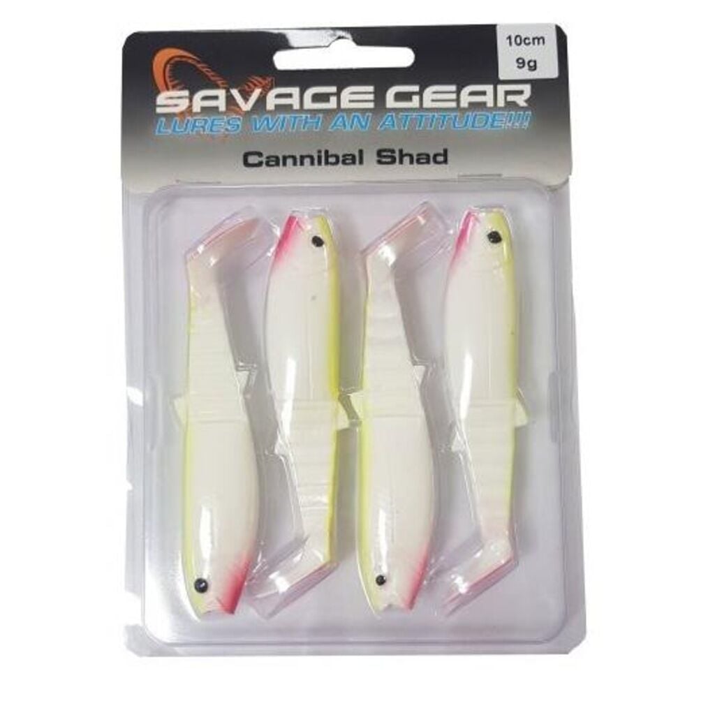 Savage Gear Cannibal 10 cm 9 gr 4 Adet Suni Yem Clown