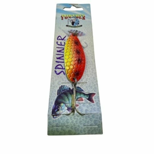 Powerex Fisher 7618 Metal Kaşık Sahte Yem