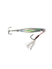 Powerex Lrf Micro Baby Jig 10gr. Silver Zebra C8 Suni Yem