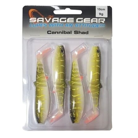 Savage Gear Cannibal 10 cm 9 gr 4 Adet Suni Yem Pike