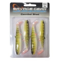 Savage Gear Cannibal 10 cm 9 gr 4 Adet Suni Yem Pike