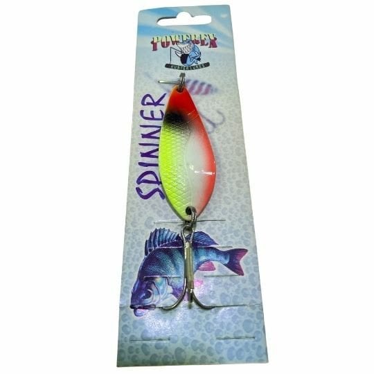 Powerex Fisher 7619 Metal Kaşık Sahte Yem