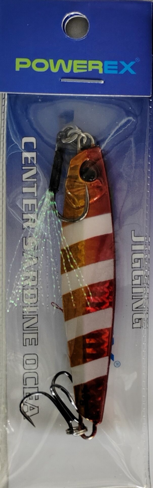 Powerex CSO Jig 40gr. 90mm. Suni Yem 6564