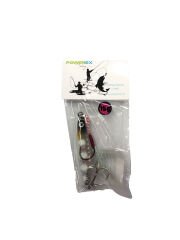 Powerex Lrf Micro Baby Jig 15 gr. Bone White Glow C2 Suni Yem