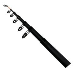 Powerex Sea Otter 3.60m. 150-200gr. Atarlı Mantar Uzun Sap Teleskopik Olta Kamışı