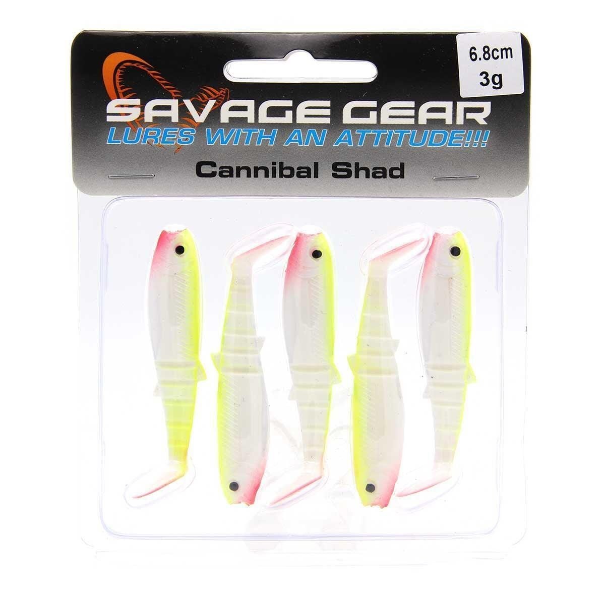 Savage Gear Cannibal 6.8 cm 3 gr 5 Adet Suni Yem Clown