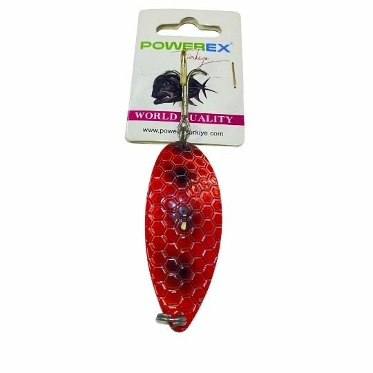Powerex Fisher 7622 Metal Kaşık Sahte Yem