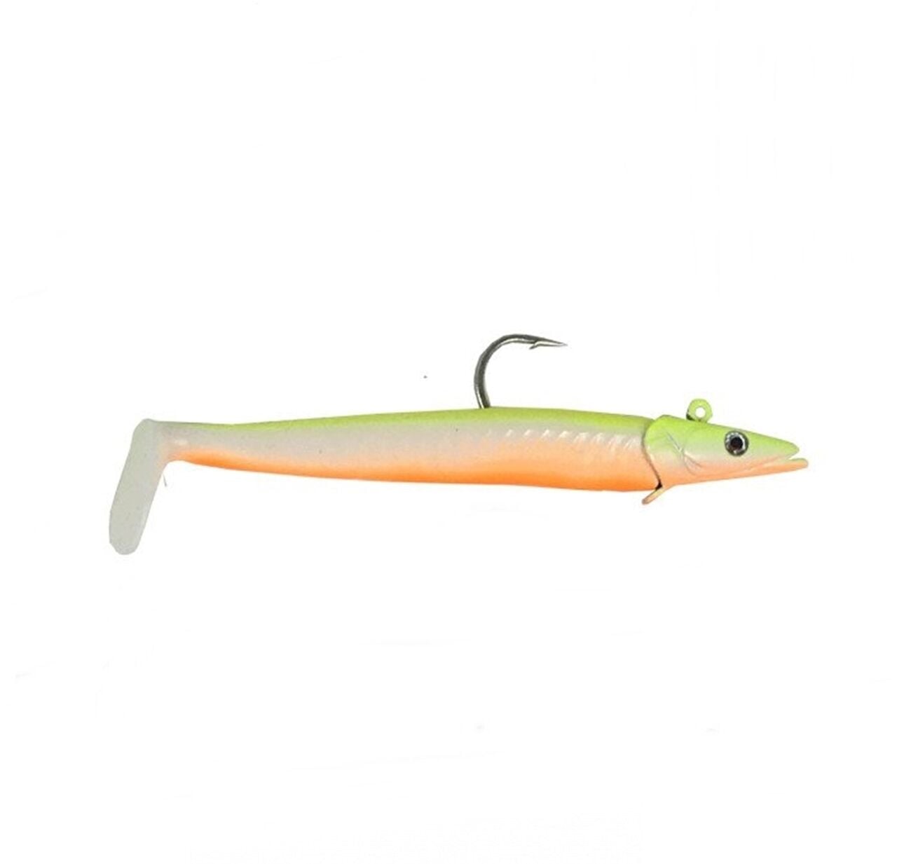 Savage Gear Sandeel 12.5 cm 23 gr 2+1 Adet Suni Yem 32-Lemon Back