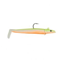 Savage Gear Sandeel 12.5 cm 23 gr 2+1 Adet Suni Yem 32-Lemon Back