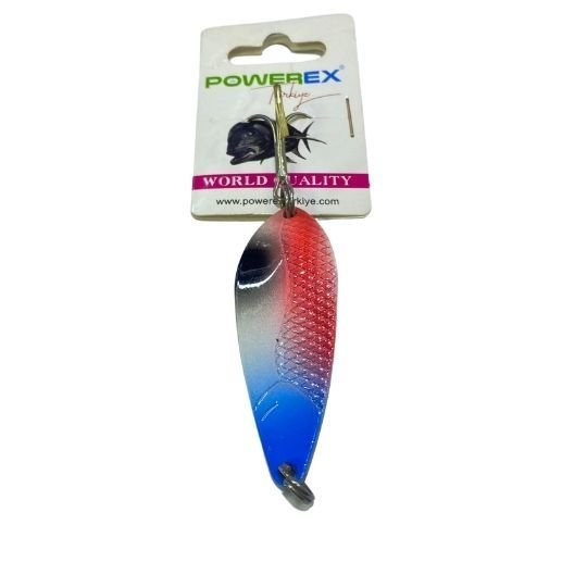 Powerex Fisher 7623 Metal Kaşık Sahte Yem
