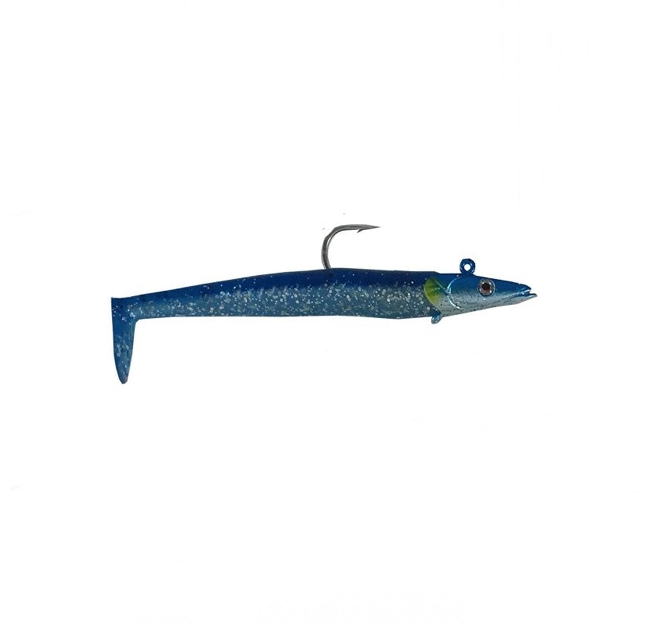 Savage Gear Sandeel 12.5 cm 23 gr 2+1 Adet Suni Yem 03-Blue Silver