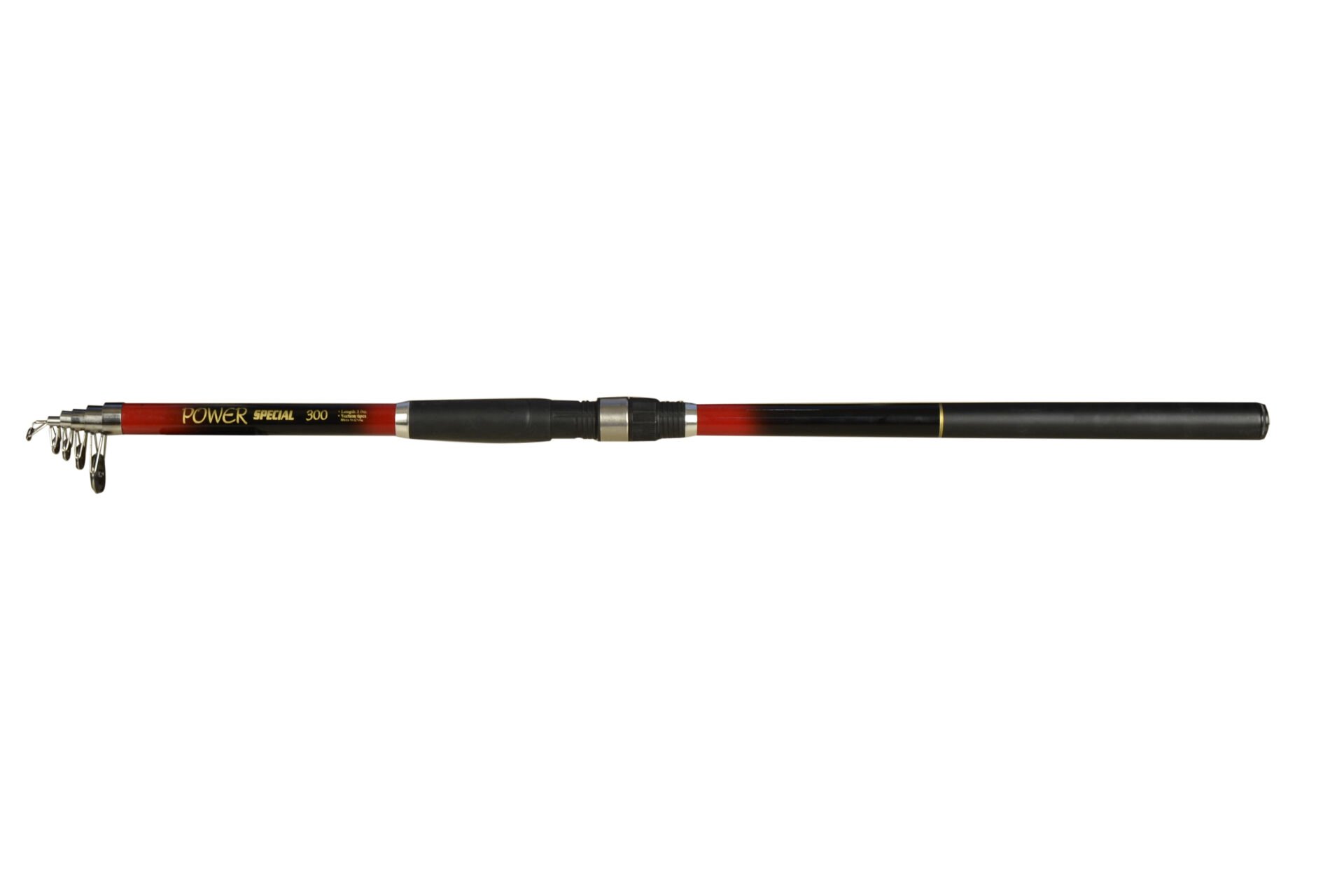 Powerex Power Special 3.60m.  50-100gr. Atarlı Uzun Sap Teleskopik Olta Kamışı