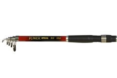 Powerex Power Special 3.60m.  50-100gr. Atarlı Uzun Sap Teleskopik Olta Kamışı