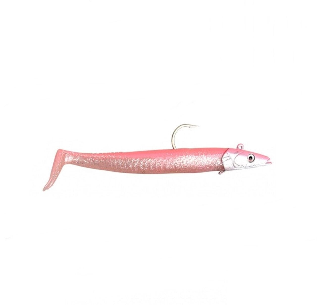 Savage Gear Sandeel 12.5 cm 23 gr 2+1 Adet Suni Yem 43-Pink Glitter