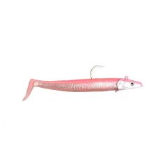 Savage Gear Sandeel 12.5 cm 23 gr 2+1 Adet Suni Yem 43-Pink Glitter