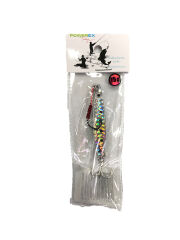 Powerex Lrf Micro Baby Jig 15gr. Silver Zebra C8 Suni Yem