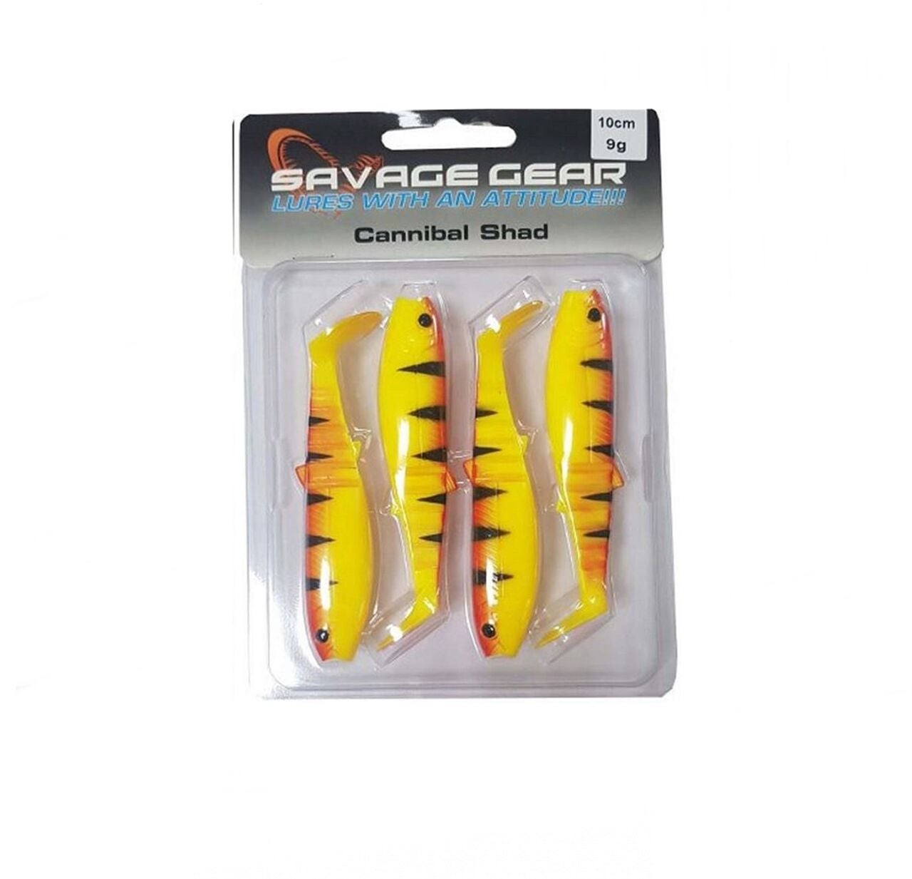 Savage Gear Cannibal 10 cm 9 gr 4 Adet Suni Yem Golden Ambulance