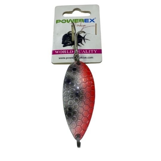 Powerex Fisher 7627 Metal Kaşık Sahte Yem