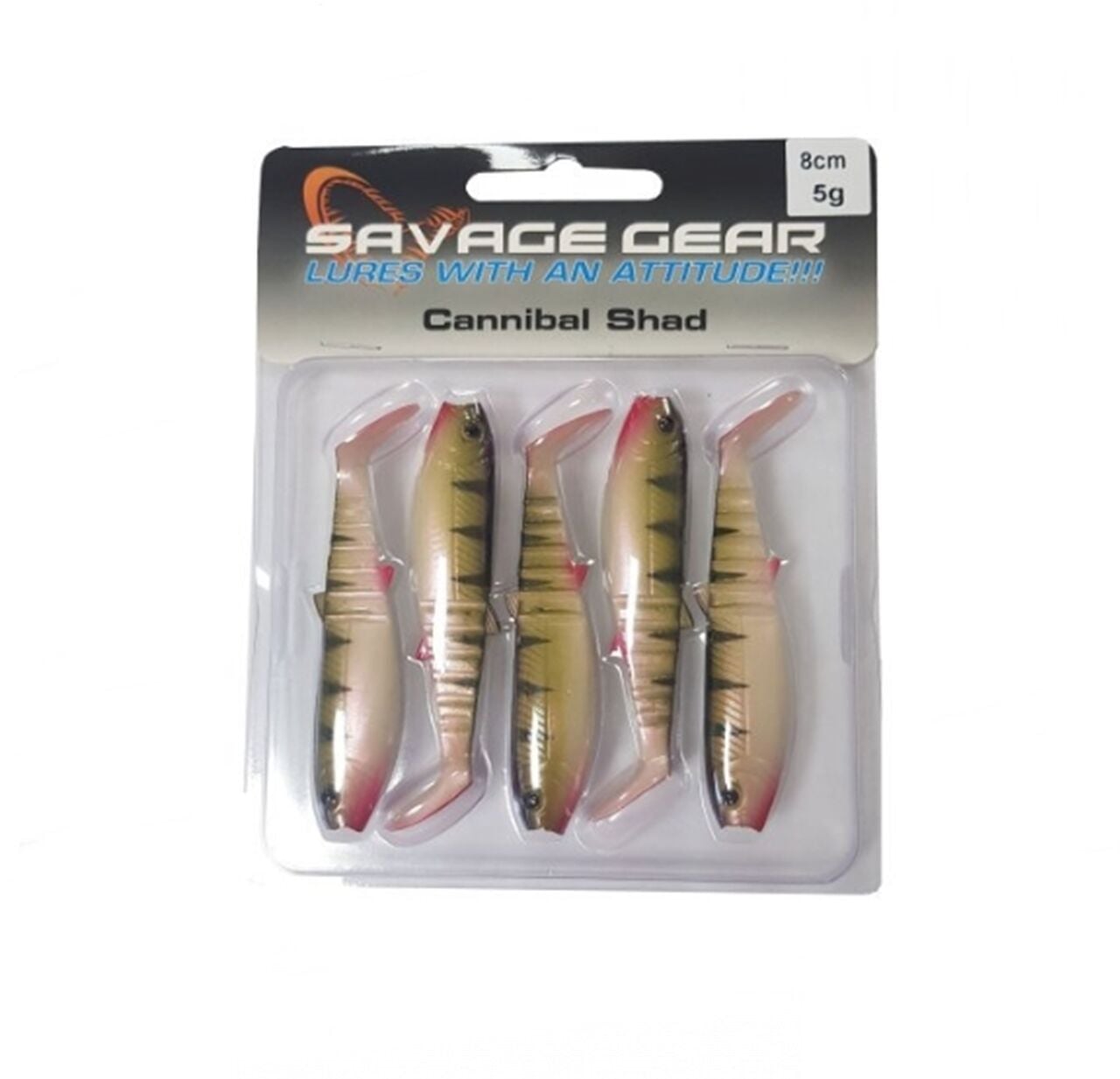 Savage Gear Cannibal 8 cm 5 gr 5 Adet Suni Yem Perch