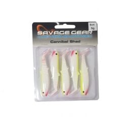 Savage Gear Cannibal 8 cm 5 gr 5 Adet Suni Yem Clown