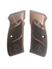 CZ75 Uyumlu Lazer Kesim Ahşap Kabze