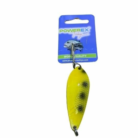 Powerex Fisher 7629 Metal Kaşık Sahte Yem