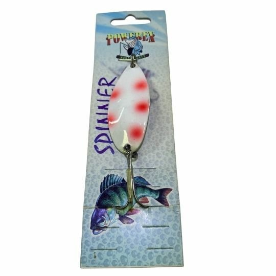Powerex Fisher 7626 Metal Kaşık Sahte Yem
