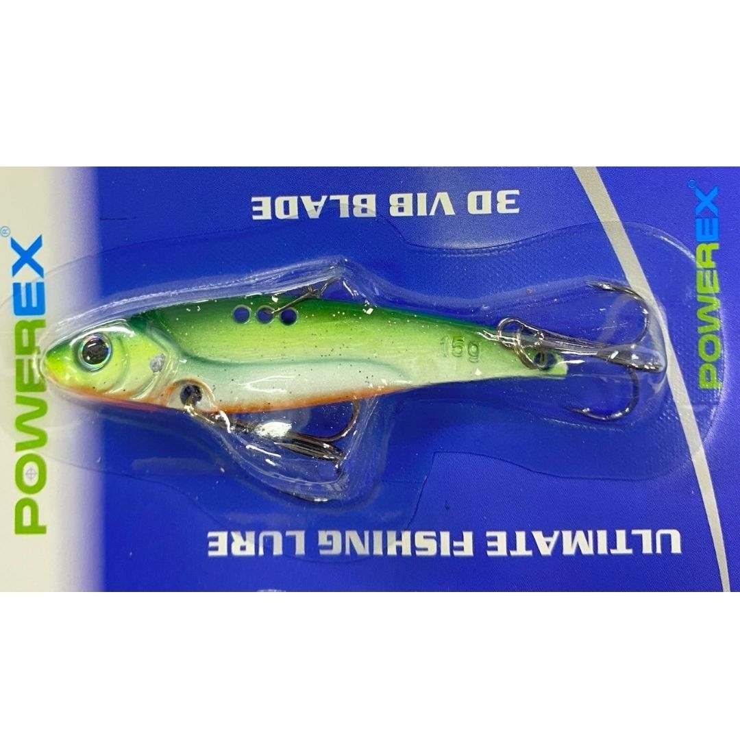 Powerex UFL Minnow Vib 5.2 cm 7gr Suni Yem 6503