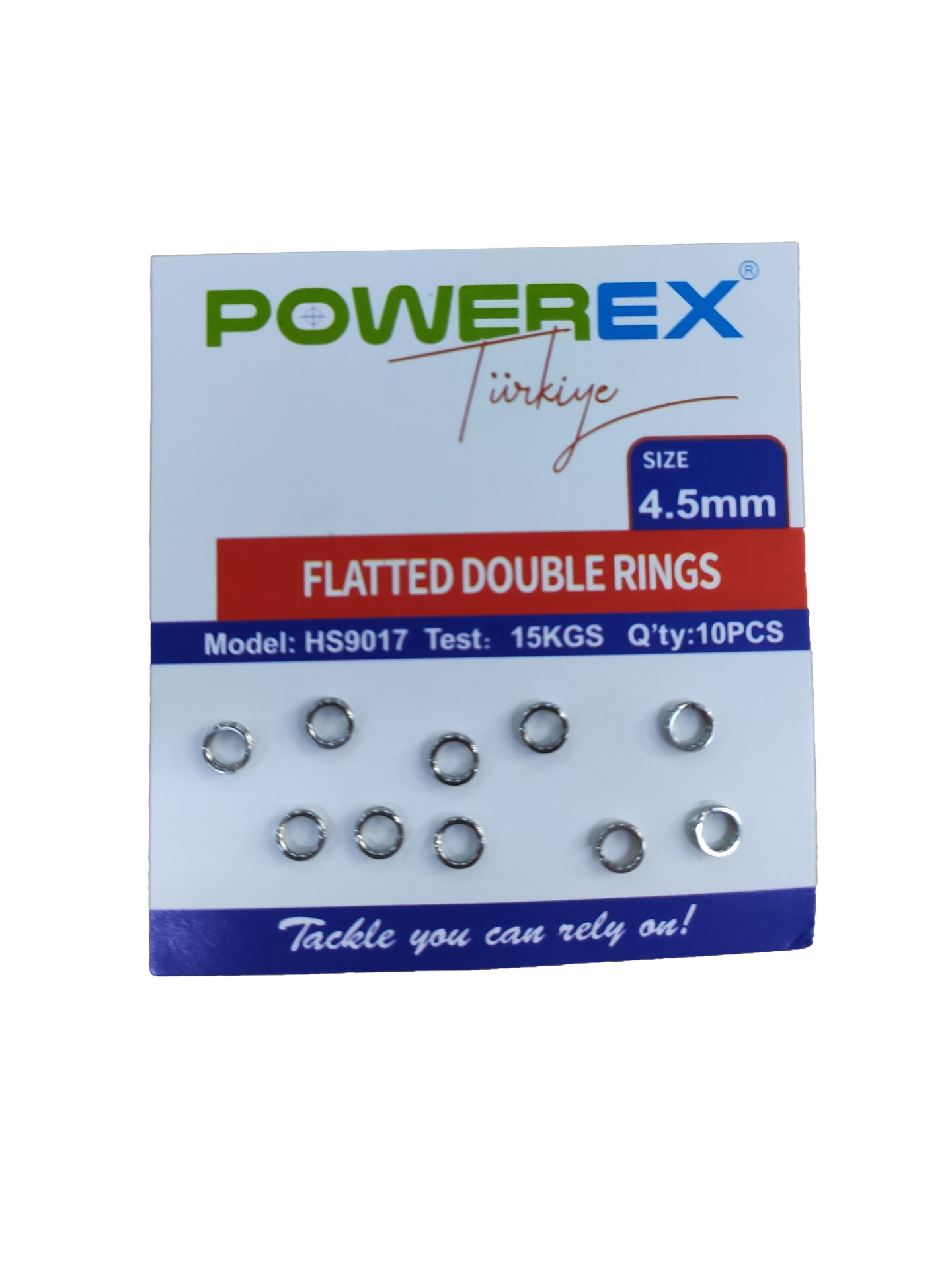 Powerex HS9017 4.5mm. Kaşık Halkası 10lu Paket