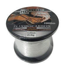 Kabura Hd Avatar 0,24 mm. 9,2kg. Florokarbon 1000mt Misina
